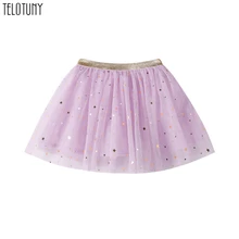 Платье для девочек со звездами; праздничное платье принцессы для детей; танцевальное балетное платье-пачка; Детские платья; платья-пачки для девочек