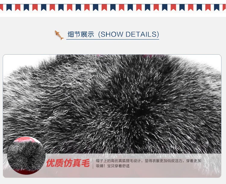 Love Ye Men's Thick Cotton-padded Clothes 18 Winter New Style Korean-style Girls Warm Hand Cotton of Eider down Cotton Fur Colla