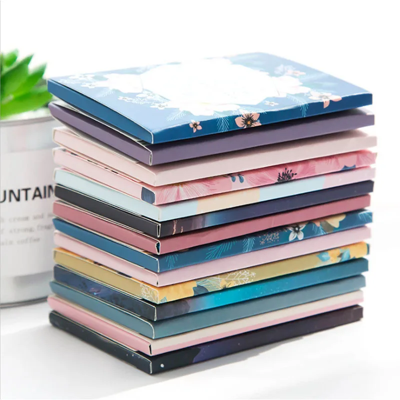 50 sheet Fragrant Face Tissue Linen Face Oil Absorbing Paper Plant Fibres Breathable Blotting Handkerchief Color Random