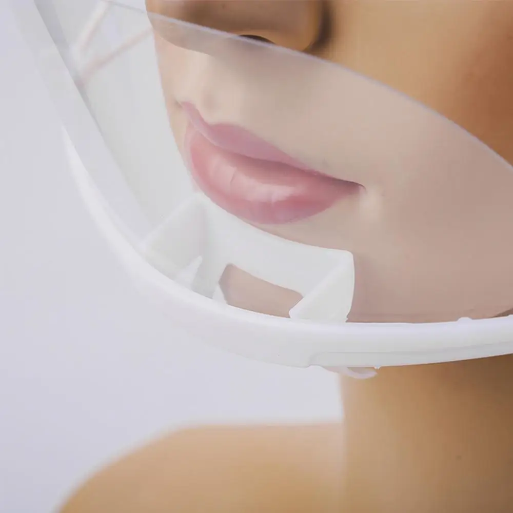 Прозрачные Пластиковые Маски Для Лица Купить