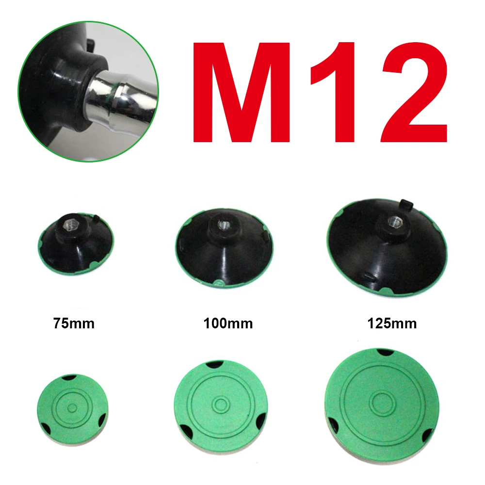 

PDR TOOLS MULTIFUNCTIONAL SUCTION CUP DENT PULLER 3SIZE BODYWORK PANEL REMOVER REPAIR TOOLS FOR CAR