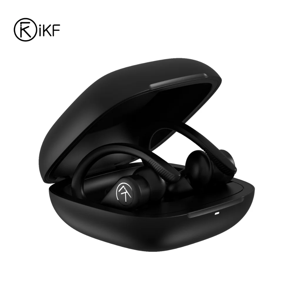 Беспроводные наушники iKF Young Hi-Fi Bluetooth 5 0 время работы 35 часов с зарядкой регулятор