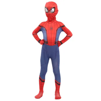 

Child Superhero Spider Boy Halloween Cosplay Costume Kids Anime Orgy Birthday Party Fantasy Tights Dance Show