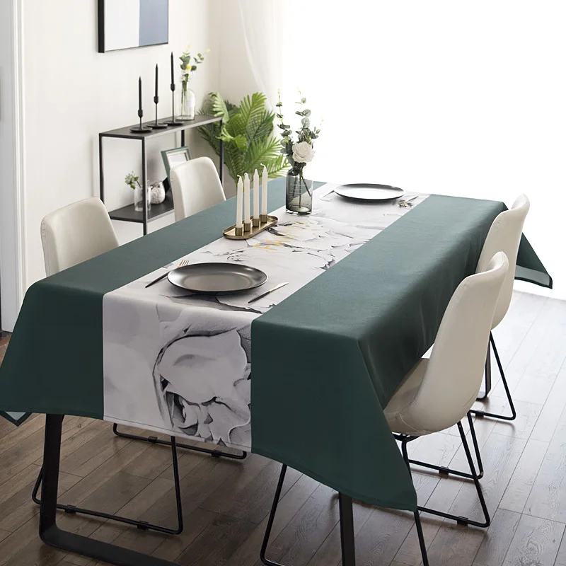 

All sizes printed flower Waterproof tablecloth pattern rose tablecloth Rectangular banquet Wedding Party hotel Decoration