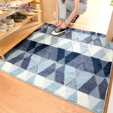 SunnyRain 1 шт. Внутренний дверной коврик и ковер для гостиной коврики Нескользящие Настраиваемые