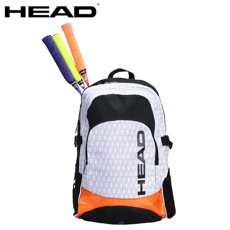 2017 Men Head Tennis Bag Racquets Racket Backpack Raquete De Tenis Backup Badminton Bag|bag backpack|bag tennisbag tennis racket |