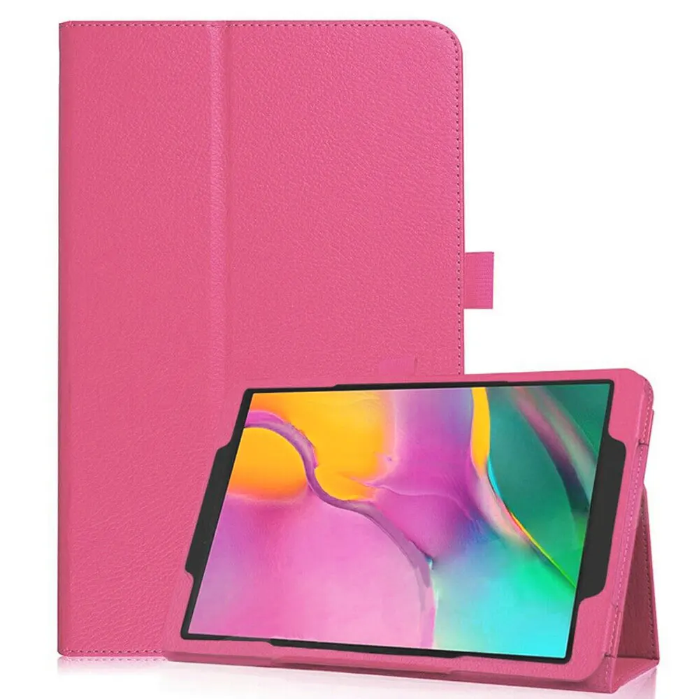Чехол-книжка из искусственной кожи для samsung Galaxy Tab A8 с ручкой S 8,0 дюймов, чехол для планшета samsung SM-P200 SM-P205 Fundas Capa - Цвет: RS