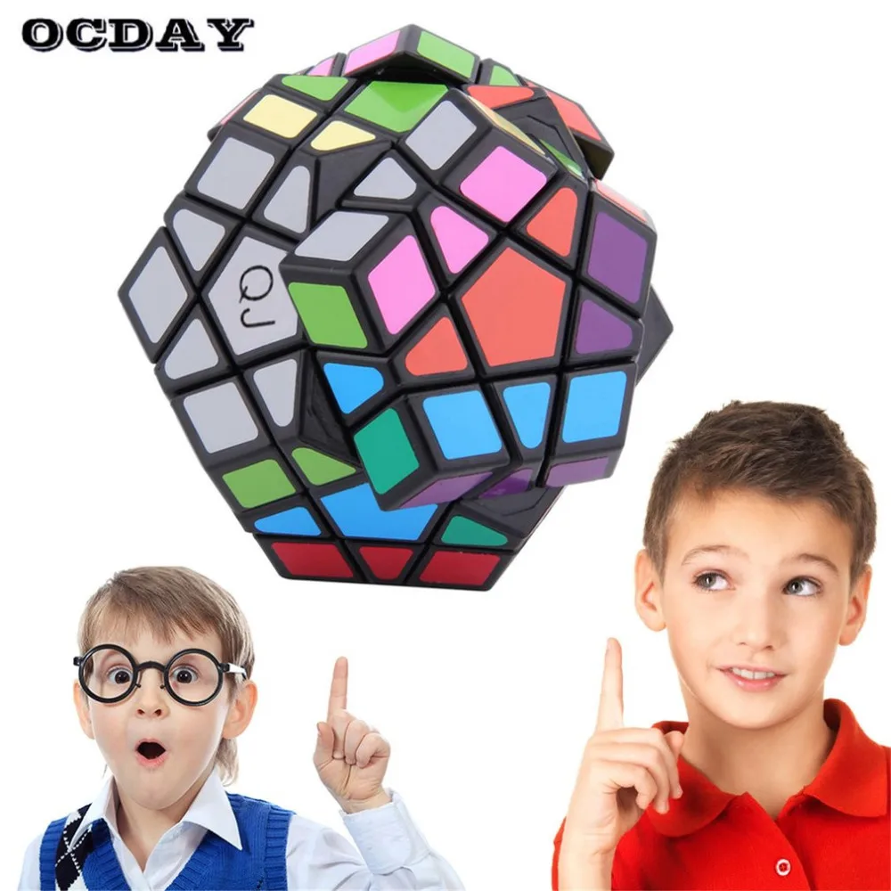 Горячее предложение! Распродажа! OCDAY специальные игрушки 12-сбоку, волшебный куб, игрушка-головоломка Скорость кубики Развивающие игрушки для детей Рождественский подарок с забавным магическим кубом