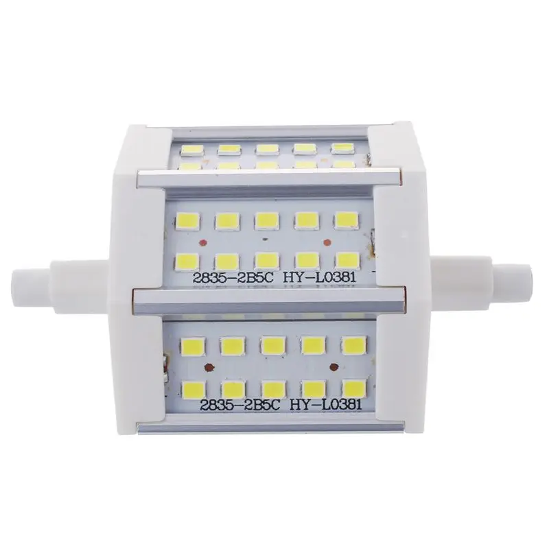 Buy R7S 15W 30 SMD 78Mm 2835 SMD LED Bulb Light Dimmable Pure White
