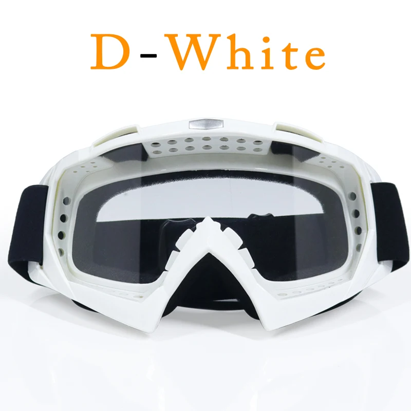 Унисекс лыжные очки для сноуборда маска зимняя для снегохода солнцезащитные очки защита от ветра, УФ излучения зимние спортивные очки - Цвет: 12