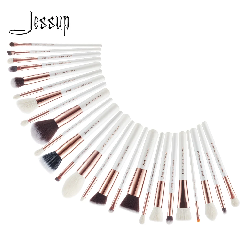 25 шт. набор кистей для макияжа T215|brush tool kit|jessup brushesmakeup brushes set makeup |