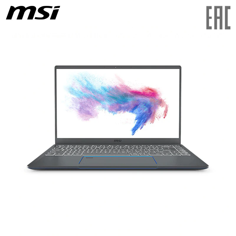 Ноутбук игровой MSI Prestige 14 A10SC-057RU 14&quot/Intel i7-10710U/16Gb/512Gb SSD/GTX1650 MAX Q 4Gb/Win10 Gray (9S7-14C112-057) |