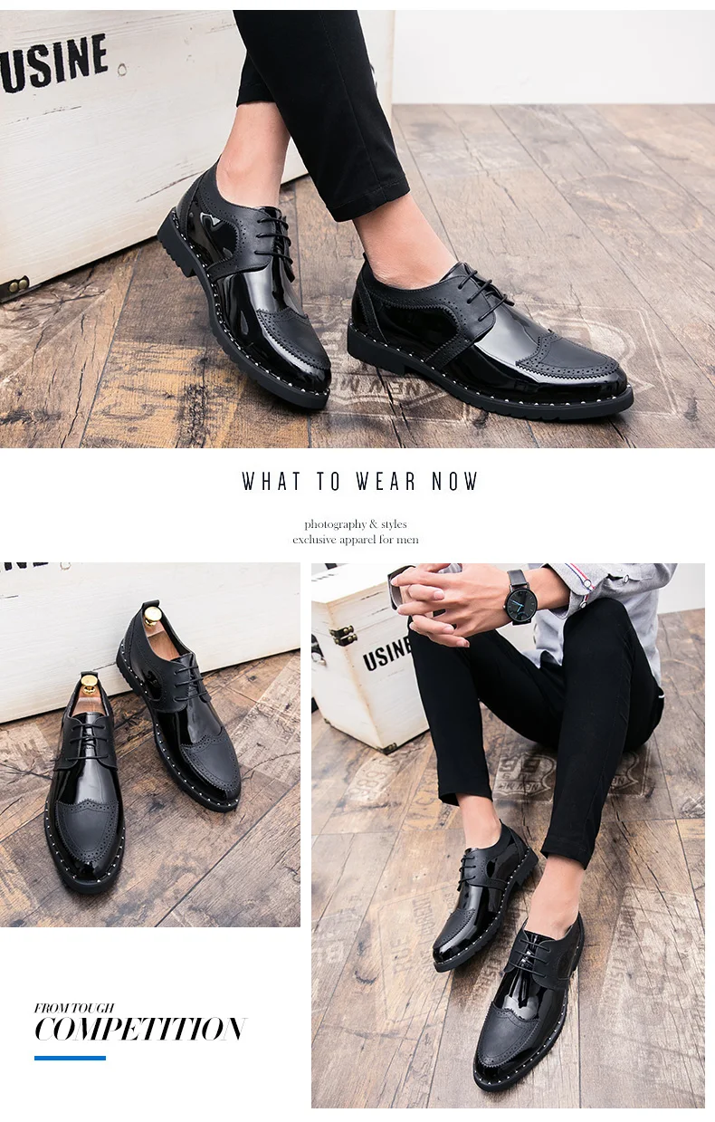 Мужские модельные туфли; итальянская кожаная официальная обувь; высококачественные оксфорды; Роскошные элегантные мужские туфли; офисная обувь; цвет черный, золотой, серебряный