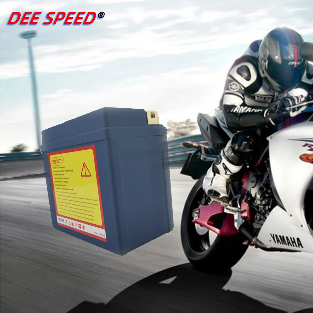 LiFePo4 12V Moto rrad аккумулятор 7L BS 7Ah Железный литиевый с балансировкой BMS moto rcycle стартер