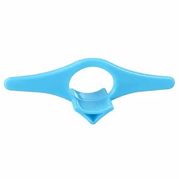 

Multifunction Thumb Book Page Holder Marker Finger Ring Bookmark Plastic Convenient Reading Helper Book Mark P7Ding