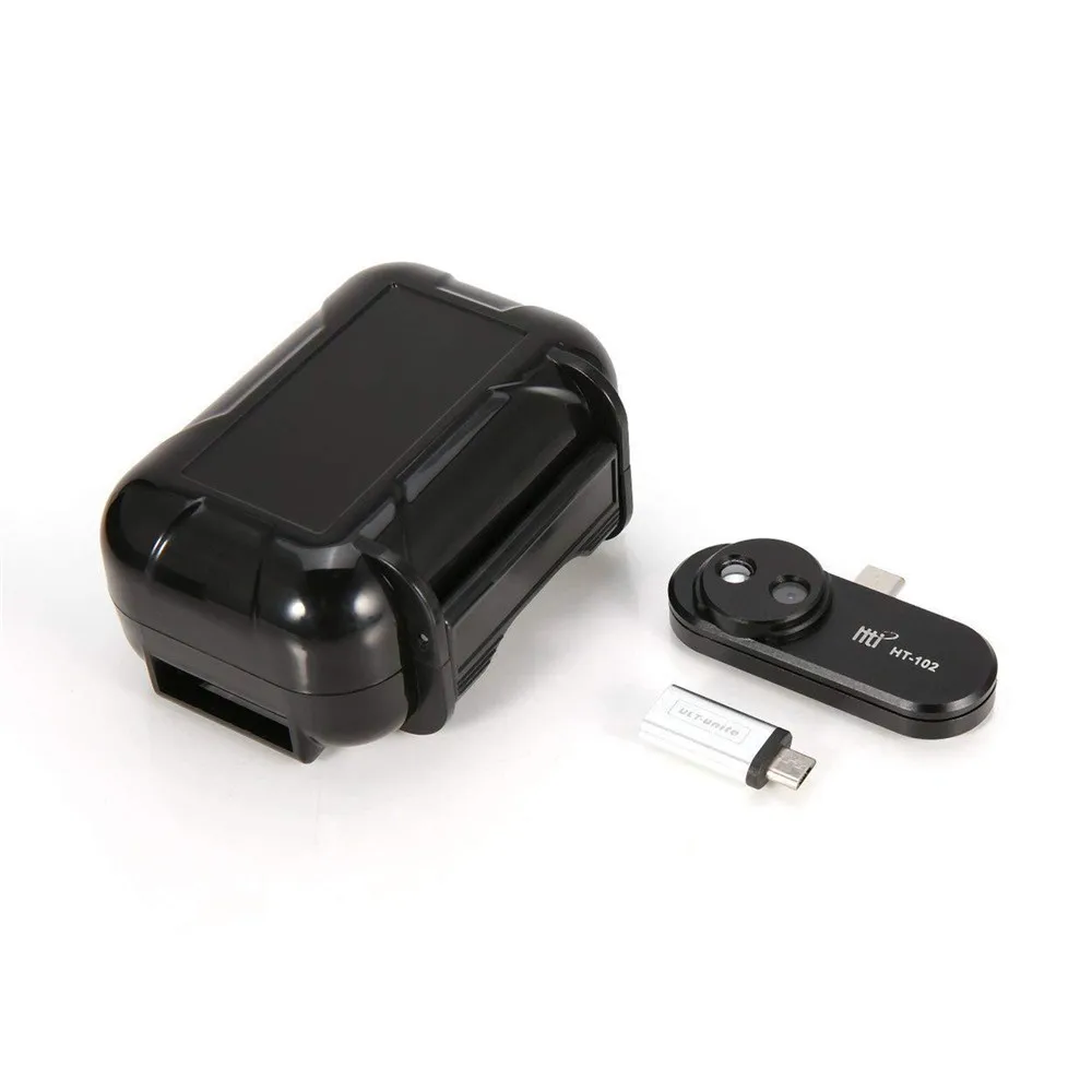 HT-102 черный usb type-C инфракрасная камера тепловизор для телефона Android