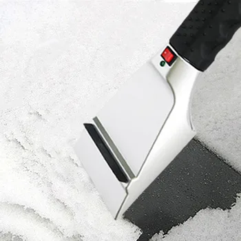 

12V Electric Heated Car Ice Scraper Automobiles Snow Removal Shovel Car Windshield Glass Defrost Clean Tools