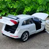 1:32 AUDI Q5 SUV Alloy Car Model Diecasts & Toy Vehicle Metal Car Model Collection Sound and Light High Simulation Kids Toy Gift 5