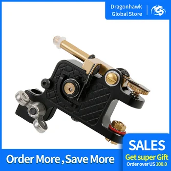 

Dragonhawk Tattoo Rotary Machine Special Edtion for Tattoo Artists Make Up Guns Shader Liner Assorted Tatoo Motor Supplier