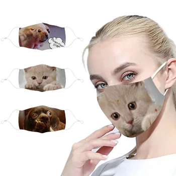 

Facemask For Adults Unisex Windproof Face Shield Cloth Mouth Mask Reusable Washable Face Shield Breathable Face Mask mondmaskers