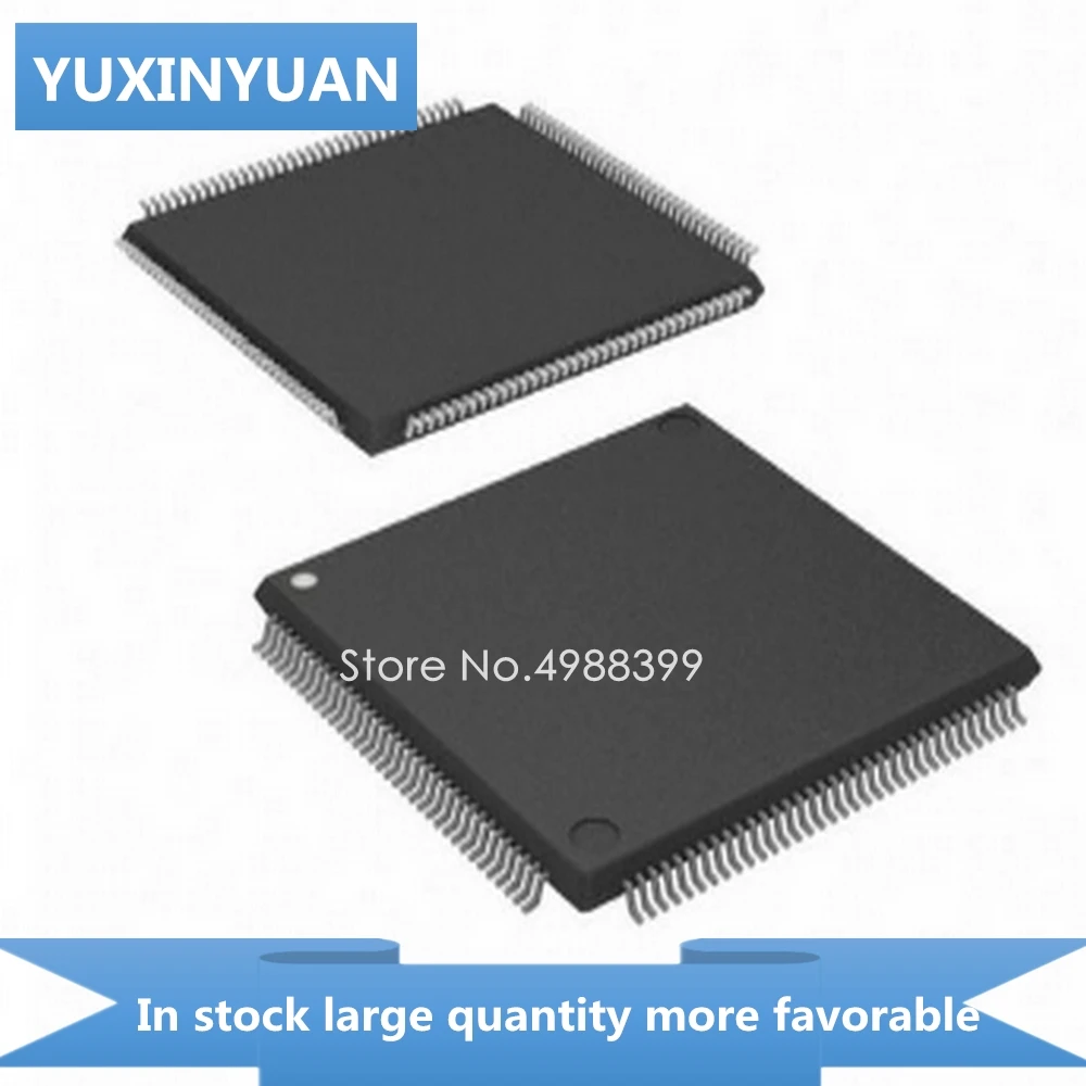 YUXINYUAN 1 шт. ST10F269-T3 ST10F269 10F269-T3 QFP144 в наличии | Электронные компоненты и