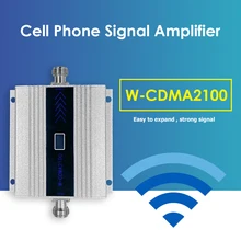 Repetidor amplificador de potência de transmissão pública 3g, extensor de antena de celular wcdma