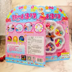 Детский DIY браслет для браслетов младенцев, бисерный браслет, тренировочный бисер, одежда для малышей, ожерелье для девочек, 10 юаней