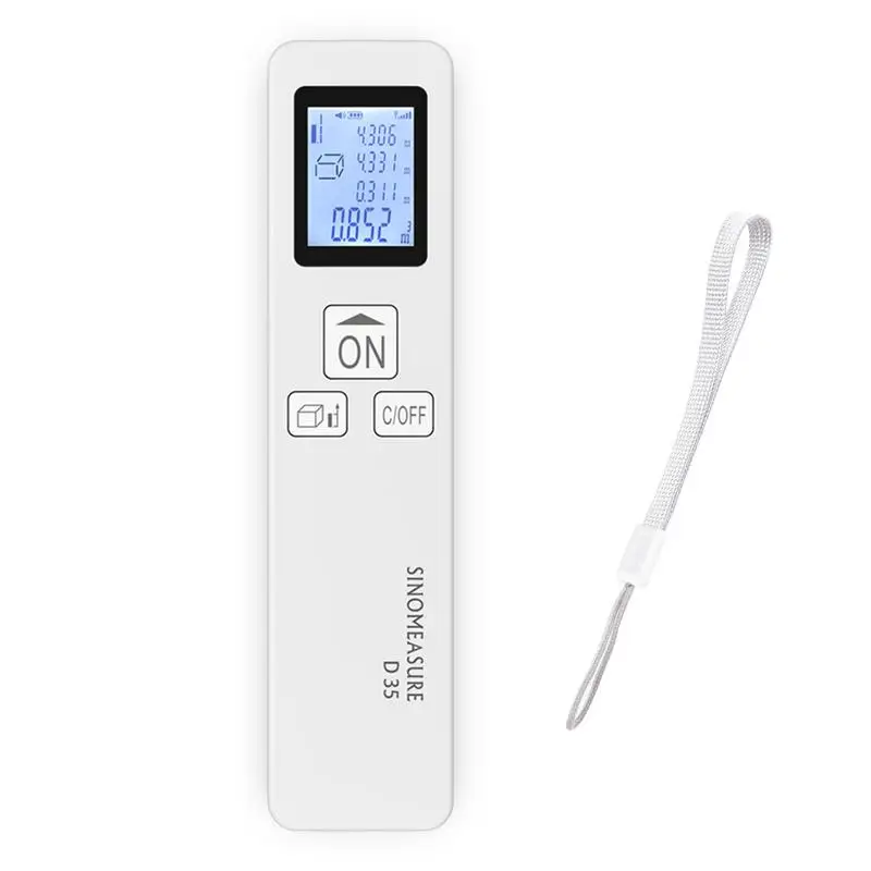 Laser Rangefinder Pen Digital Distance Meter Range Finder Diastimeter Indirect Measurement By Pythagorean Theorem | Инструменты