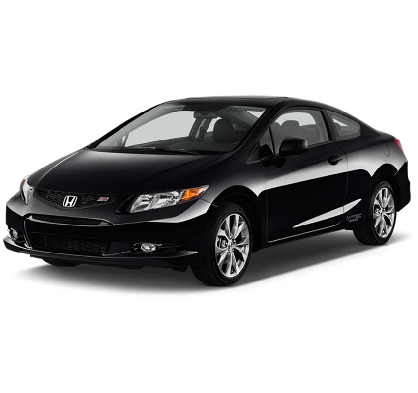 Набор подлинный OEM лобовое стекло стеклоочистителей подходит для 2012- Honda Civic Coupe 2 двери