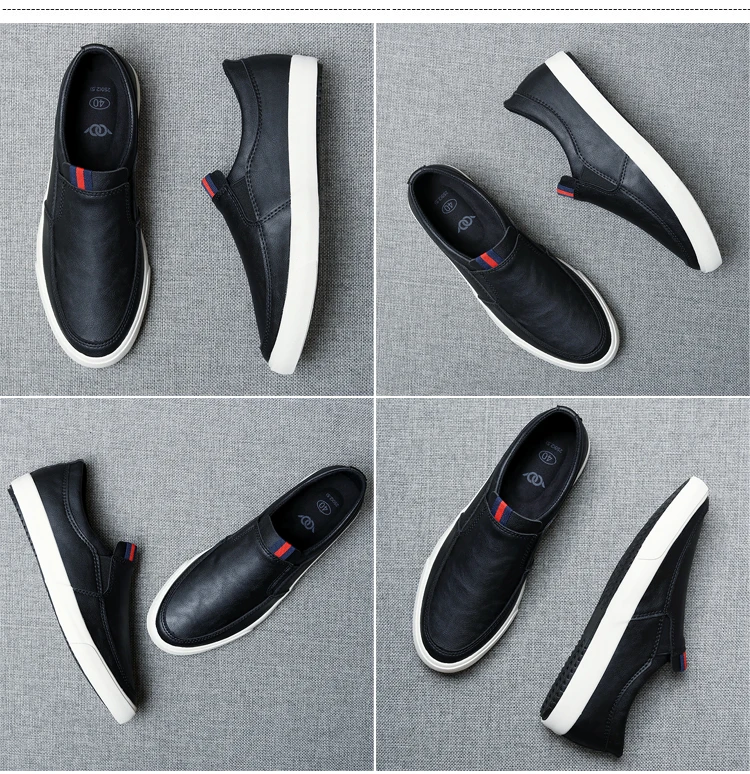 Men's shoes autumn tide shoes casual shoes winter one pedal lazy shoes men new trend plus velvet cotton shoes
