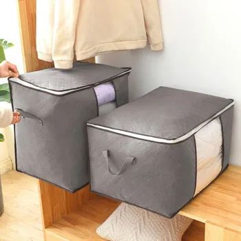 

Storage Bags Moving Bag Sorting Quilt Luggage Clothes Packing Oversized Clothing Moisture-Proof Storage Quilt Bag