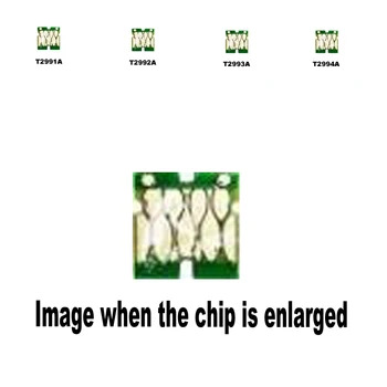 

40pack 10B+10C+10M+10Y T2991A-4A for Epson Compatible ink cartridge disposable chip XP-235 432