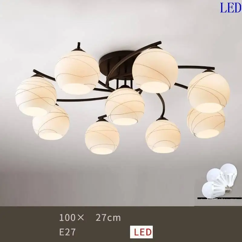 Avize потолок lampen современный светильник sufitowa lampara де techo colgante moderna гостиная plafondlamp plafonnier потолочный светильник