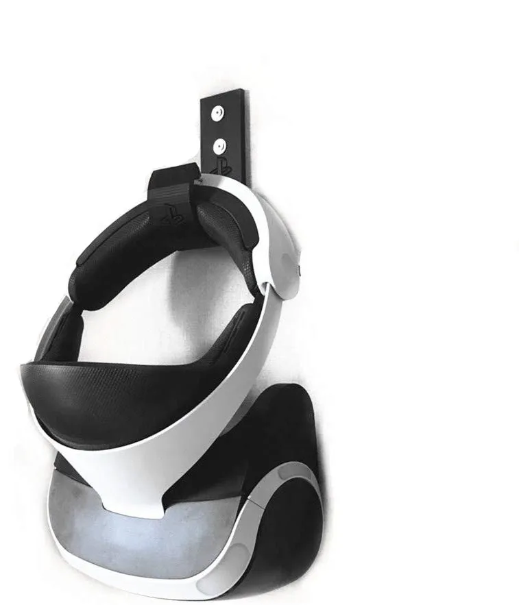 Настенный держатель-накопитель для гарнитуры PS VR
