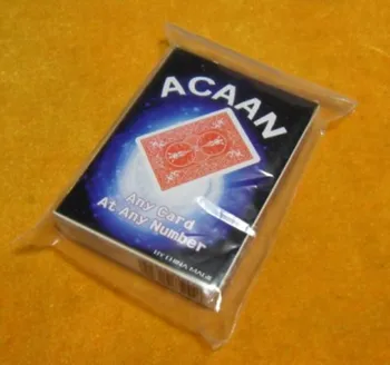 Qualsiasi carta a qualsiasi numero di versione Luchen, mentalismo, oggetti di scena magici da palcoscenico, trucchi magici con le carte, accessori magici, espedienti, magia da vicino 1