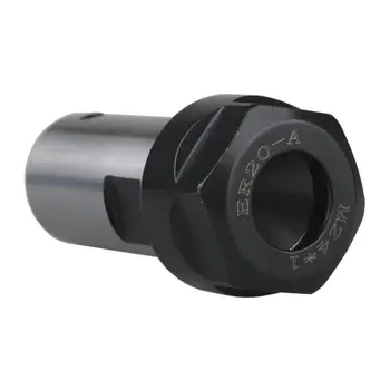 

New 1x C25 ER20A 50L 14mm Straight Collet Chuck Tool Holder CNC Milling Durable