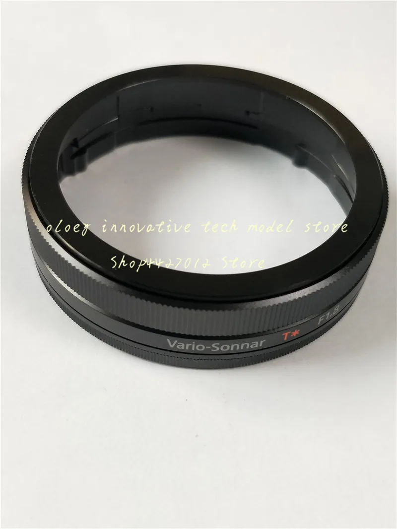 Для sony Cyber-shot DSC-RX100 III RX100M3 RX100 M3 Камера Передняя крышка Замена Ремонт Часть с фокусировочным кольцом