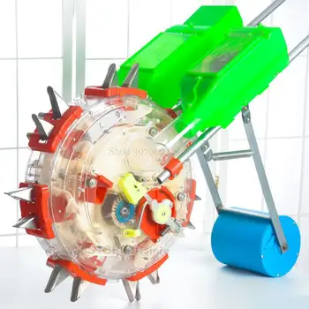 

Hand push wheel seeding machine peanut corn soybean vegetable variety multi-function on-demand machine fine spreader planter