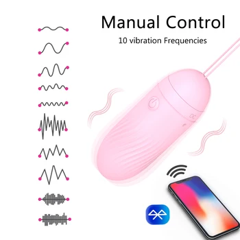 Sex Toys Bluetooth Dildo Vibrator for Women Wireless APP Remote Control Wearable Vibrating Egg Panties Toys for Couple Sex Shop 4