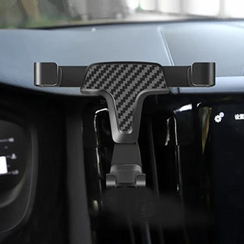 

New Arrival For Volvo XC60 2018 2019 2020 Gravity Bracket Auto Dashboard Air Vent Stand Clip Mount in Car Cell Phone Holder