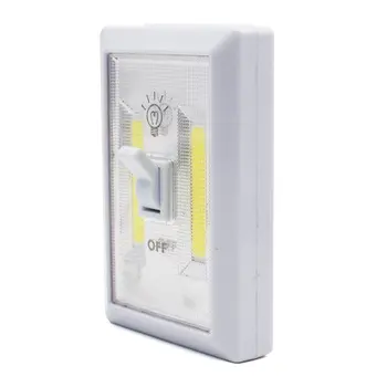 

High-Bright High-Power Cob Switch Light Toggle Switch Emergency Lighting Cabinet Light Multi-Function Corridor Wall Light