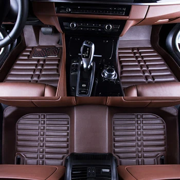 

3D Waterproof Custom Car Floor Mats Front & Rear FloorLiner Styling Auto Carpet Mat FIT For Ford Mondeo 2013 2014 15 16 17 18