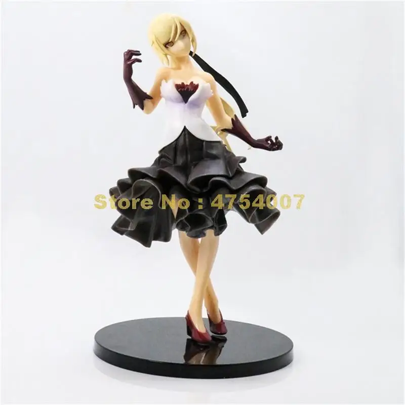 Аниме monogatari nisemonogatari oshino shinobu ПВХ экшн-фигурка Коллекционная модель 18 см игрушка |