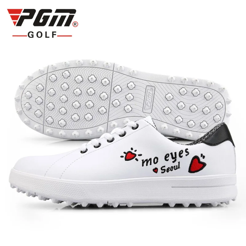 PGM golf shoes women fashion micro fiber