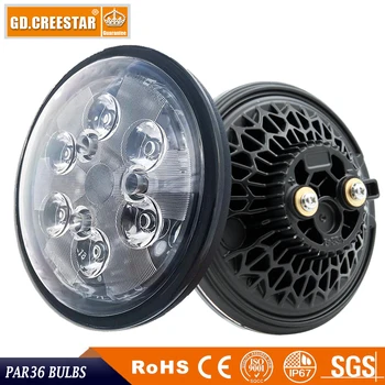 

Par36 6leds 18W 1450Lumens IP68 LED Taxi / Recognition Light for Aircraft 12V 24V Led Tractor Work lights For John Deere Case x1