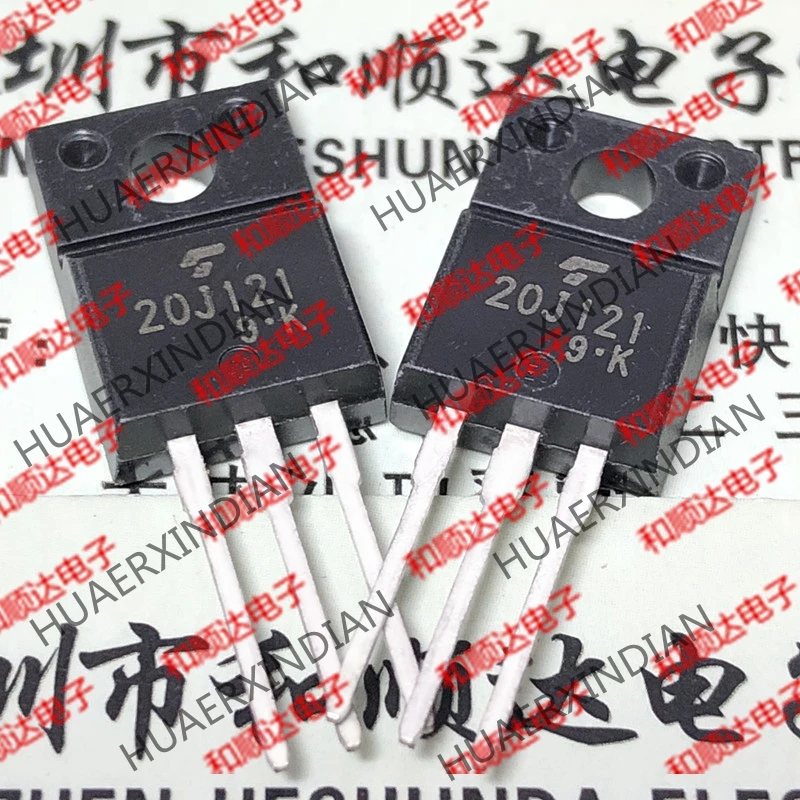 20PCS/LOT New original 20J121 GT20J121 TO-220F