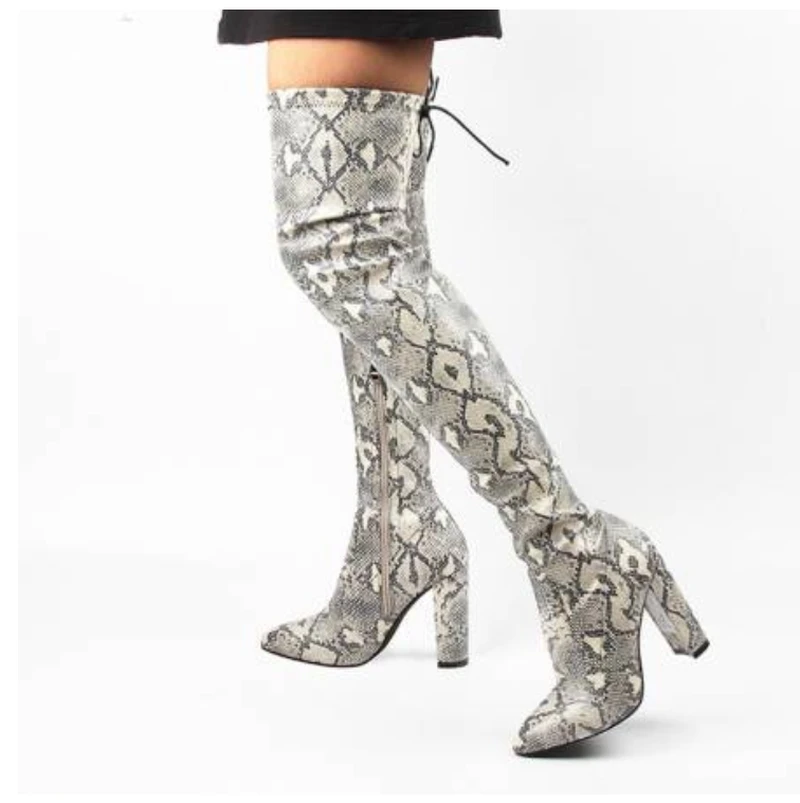 over the knee thigh boots