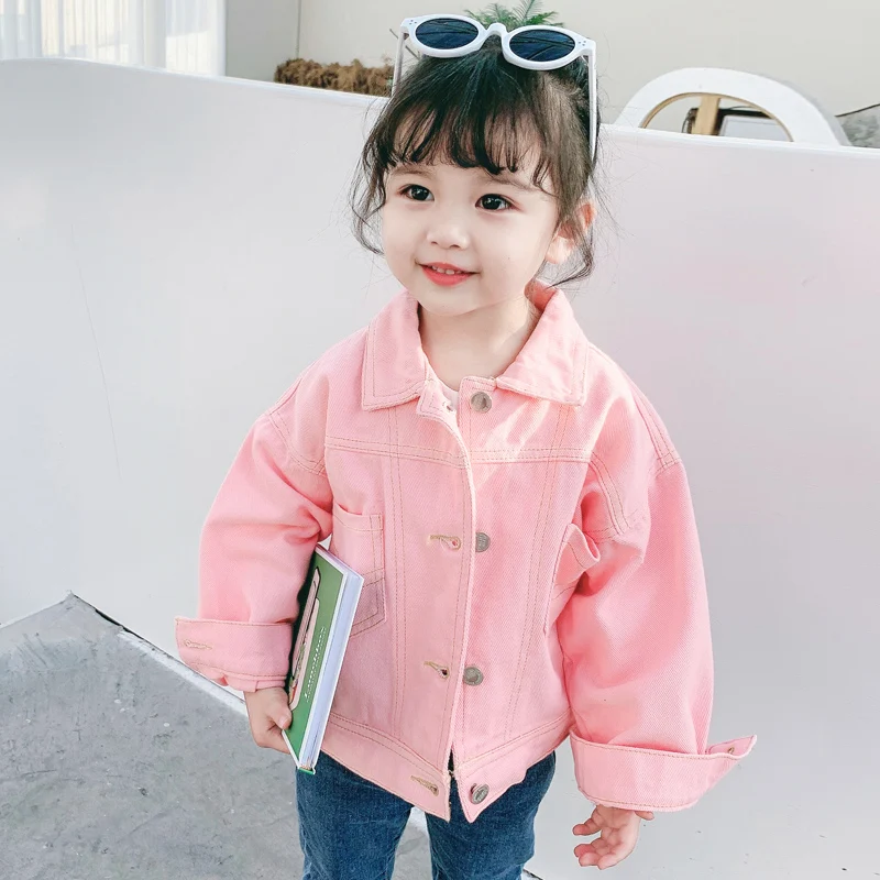 

CNUM Baby Girls Jackets Autumn Spring Kids Girl Hooded Coat Flower Children Outerwear Clothing for Little Girl Outfits 1-5T