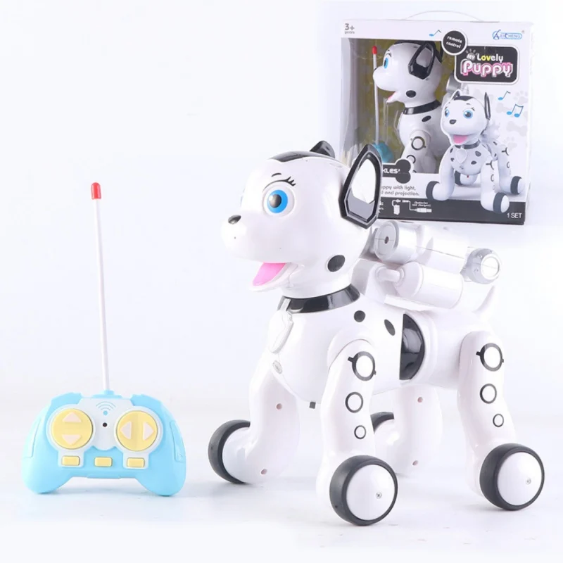 Дистанционное управление собака для детей RC игрушки животные трюк щенок игрушки Handstand пуш-ап электронные питомцы танцы программируемый робот - Цвет: 90B