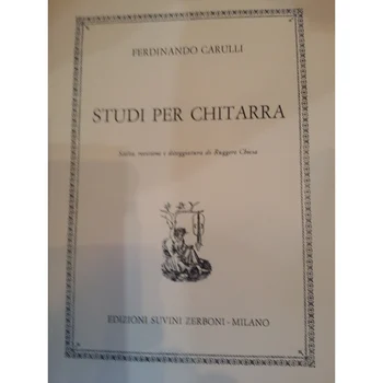 

CARULLI F. Studies for guitar.